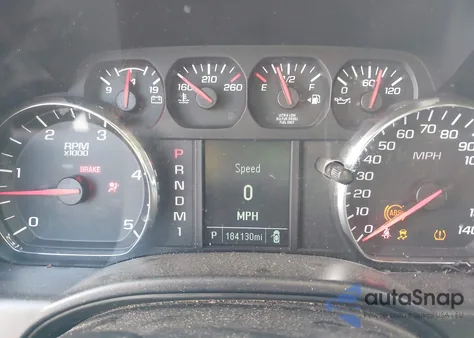 2016 Chevrolet Silverado 2500Hd Wt z USA, uszkodzony, nr VIN 1GC1KUE89GF278388